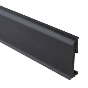 Плинтус Salag Alpha AP6603 Черный 2200x65x18