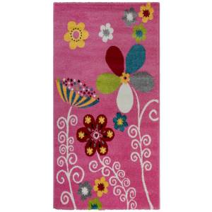 Ковер Color A271A Pink/Pink 0.8x1.5 м