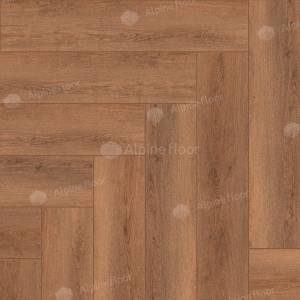 SPC Ламинат Alpine Floor Light Parquet 4/43 4V ЕСО 13-31 Дуб Капелла 600x125