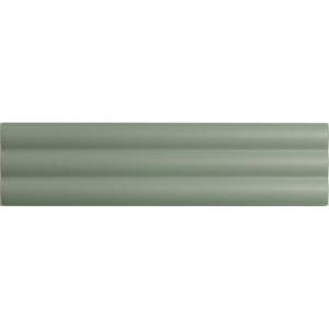 Керамическая плитка Dna Tiles Match 130861 Curved Sage Matt 6.25x25