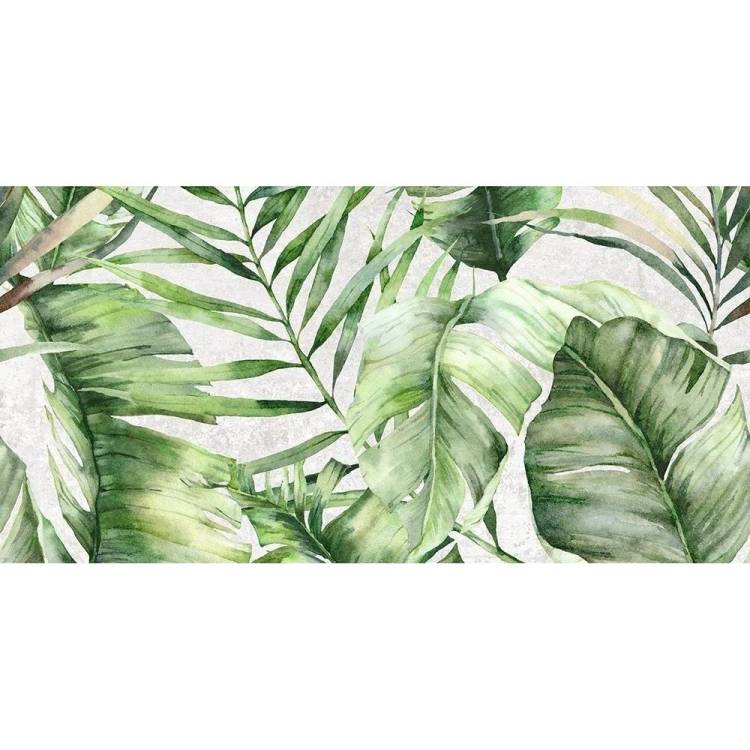 Керамическая плитка Global Tile Sombra GT146VG Тропики 2 Серый 25x50