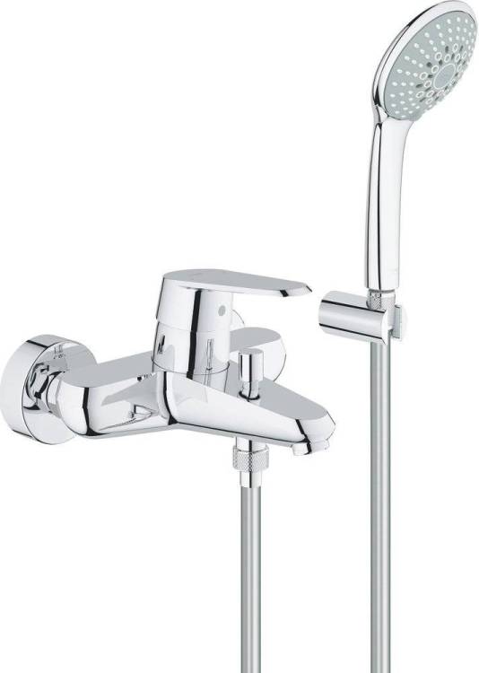 Смеситель для ванны с душем Grohe Eurodisc Cosmopolitan 33395002