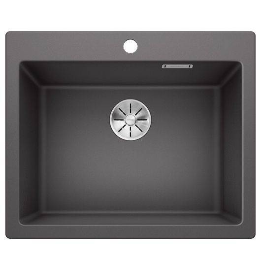 Мойка кухонная Blanco Pleon 6 521679 темная скала