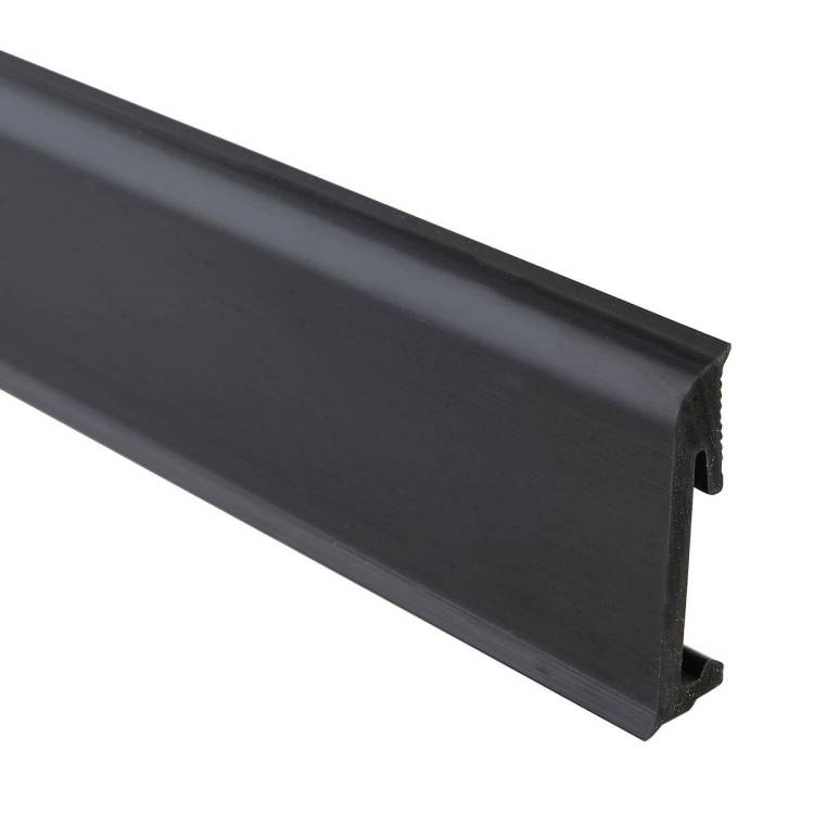 Плинтус Salag Alpha AP6603 Черный 2200x65x18