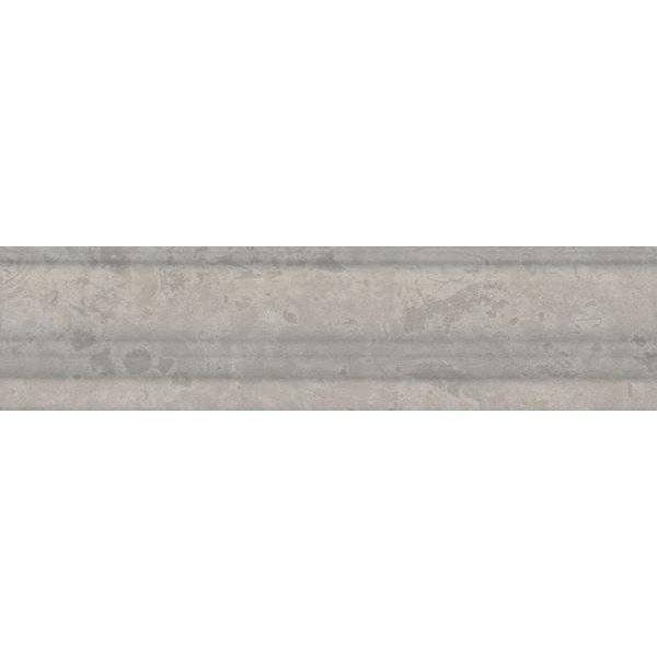 Бордюр Kerama Marazzi Ферони BLB052 Серый Матовый 5x20