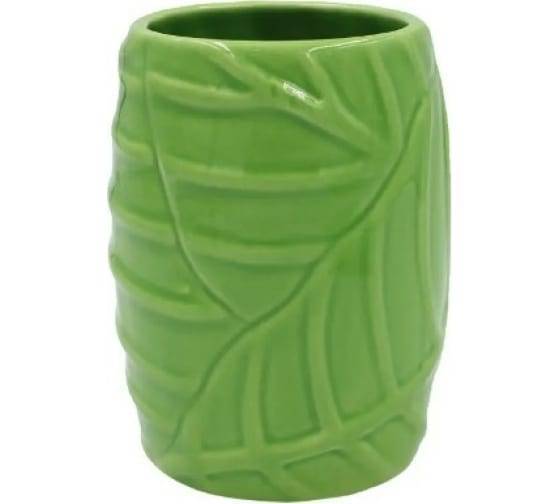 Стакан для зубных щёток Bath Plus Bianco W-CE2130EA-TB зеленый