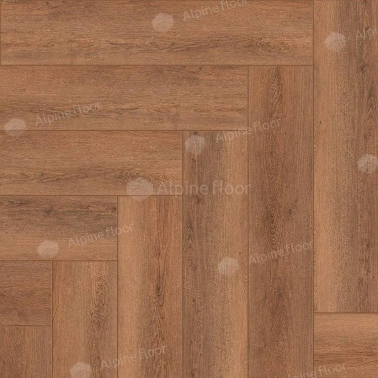 SPC Ламинат Alpine Floor Light Parquet 4/43 4V ЕСО 13-31 Дуб Капелла 600x125