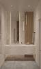 Керамогранит Arcadia Ceramica Cementum RT7002-A Bianco Matt Rustic 60x120 фото 12