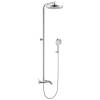 Душевая стойка Elghansa Radiant 2347281-2R-MattGold матовое золото