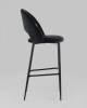 Стул барный Stool Group Меган AV 415-H75-08(B) черный фото 2