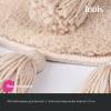 Коврик Iddis Decor DTR02P5i12 микрофибра, 55, бежевый фото 5