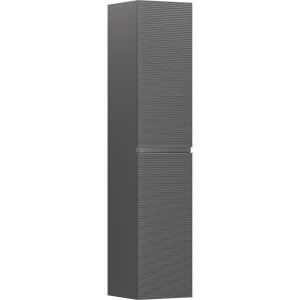 Шкаф-пенал Sancos Folk PFL35GS 35x165, grey soft