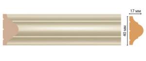 Молдинг DECOMASTER D002-61 240x1.7x4