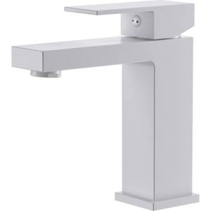 Смеситель для раковины D&K Bayern.Liszt DA1512108 белый матовый