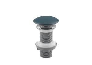 Донный клапан для раковины Isvea Complementaries 38TP0181I изумрудный матовый