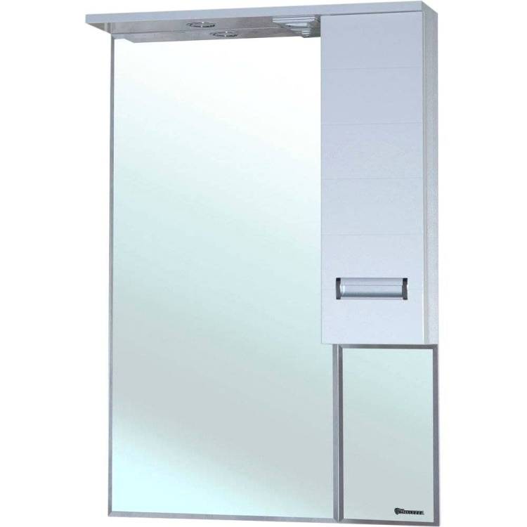 Зеркало Bellezza Сиена 60 R белое