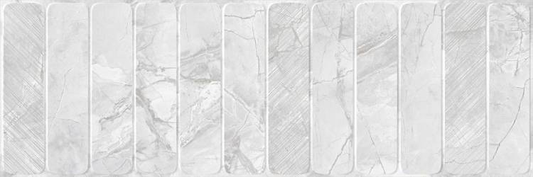 Керамическая плитка Ibero Mystic Invisible Concept White 40x120