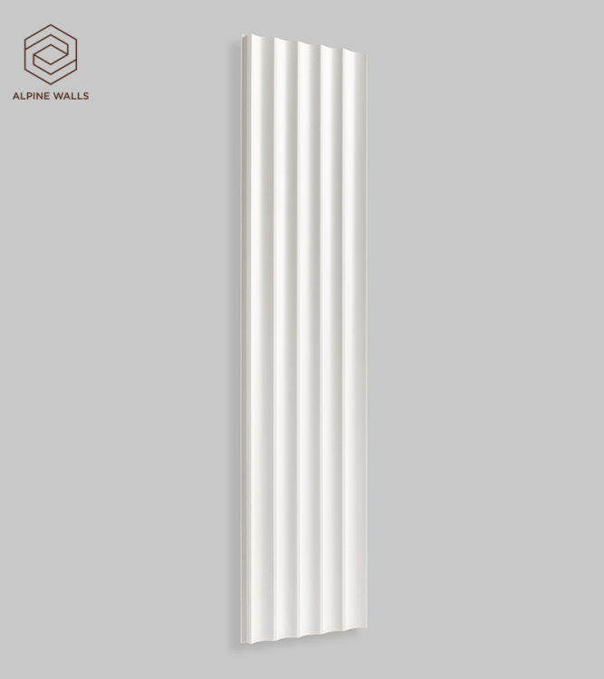 Декоративная панель Alpine Walls LineArt ECO7701W 290x1.3x14.8