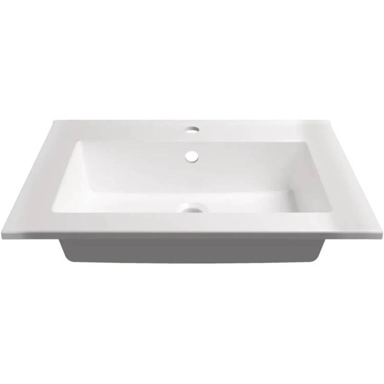 Раковина Uperwood Parma Premium 4538342000 белая глянцевая, 66x47.5