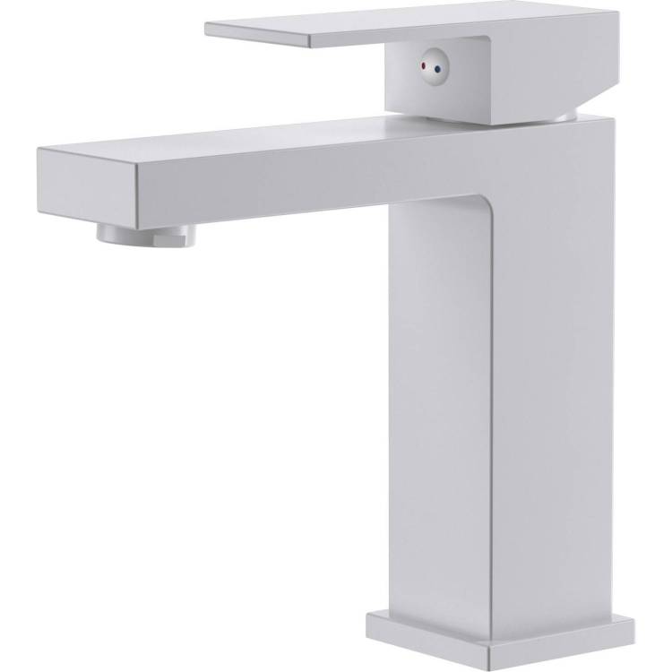 Смеситель для раковины D&K Bayern.Liszt DA1512108 белый матовый