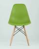Набор из 4 стульев Stool Group Eames Style DSW Y801-V SEAT green x4 зеленый фото 4