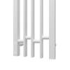 Полотенцесушитель электрический Point Фрея PN20738W П2 180x800 диммер слева, белый фото 3