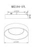 Потолочный светодиодный светильник MyFar Shannon MR2194-1PL фото 2