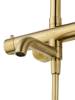 Душевая стойка Wonzon & Woghand WW-88739903-BG с термостатом, золото фото 4