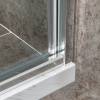 Душевой уголок Vincea Slim-U VSR-2SU9012CL, 1200*900, хром, стекло прозрачное фото 5