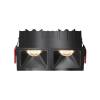 Встраиваемый светильник Technical Alfa LED DL043-02-10W3K-SQ-B-1