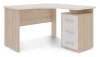Стол письменный Mebelson Лайт 2 SKL2.2N02.1623 дуб сонома/белый