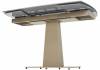 Стол Woodville Balde 593884 matt latte stone solid ceramic/taupe 140(200)x85x76 фото 7
