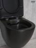 Унитаз подвесной Gid Convexo Bm2198 62226Y черный матовый фото 8