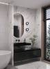 Раковина-столешница Armadi Art Flat 859-080-NM моноблок Nero Marquina 810x452x80 фото 3