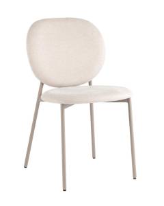 Стул Stool Group Pip DR-20032C-1 NP URL57-2 Creamy-2 бежевый кремовые ножки NP