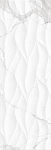 Декор Creto Avenzo Silver W M/STR R Glossy 1 30x90 Декор Creto Avenzo Silver W M/STR R Glossy 1 30x90