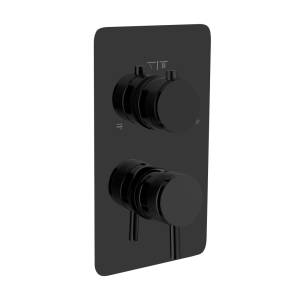 Смеситель для душа Boheme Cell 135-3-SGM 2-х проходной, Shine Gun Metal