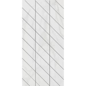 Декор Ametis by Estima Supreme 68802 FalseMosaic/SM02_NS/29,8x59,8x10/Corner/Left Фальшмозаика неполированный левый 29.8x59.8