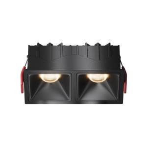 Встраиваемый светильник Technical Alfa LED DL043-02-10W3K-SQ-B-1