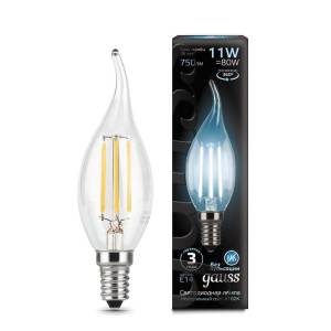 Лампа светодиодная Gauss Filament 104801211_GAUSS