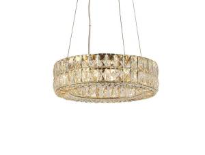 Подвесная люстра Newport Elizabeth 2 8550/40 C gold polished