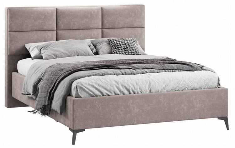 Кровать двуспальная Трия Делана TRI_267743 Brut Mocco 06