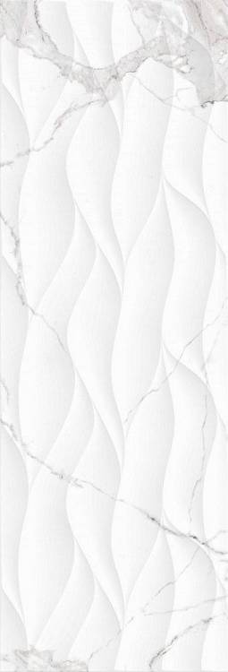 Декор Creto Avenzo Silver W M/STR R Glossy 1 30x90