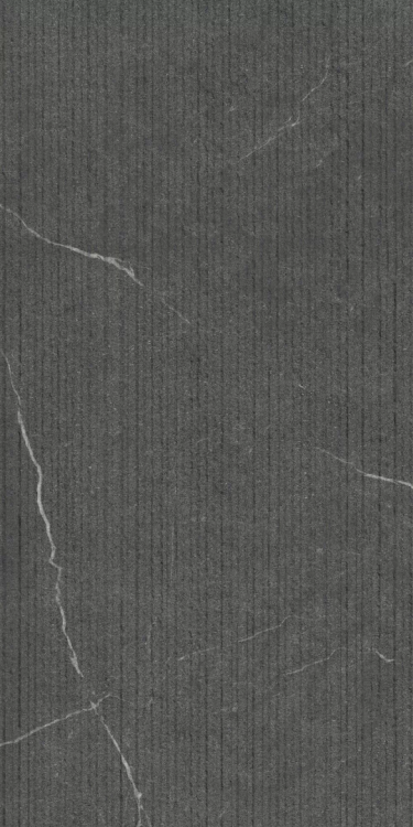 Керамогранит Global Tile Lakeside GT1206014365MR Черный линии 60x120