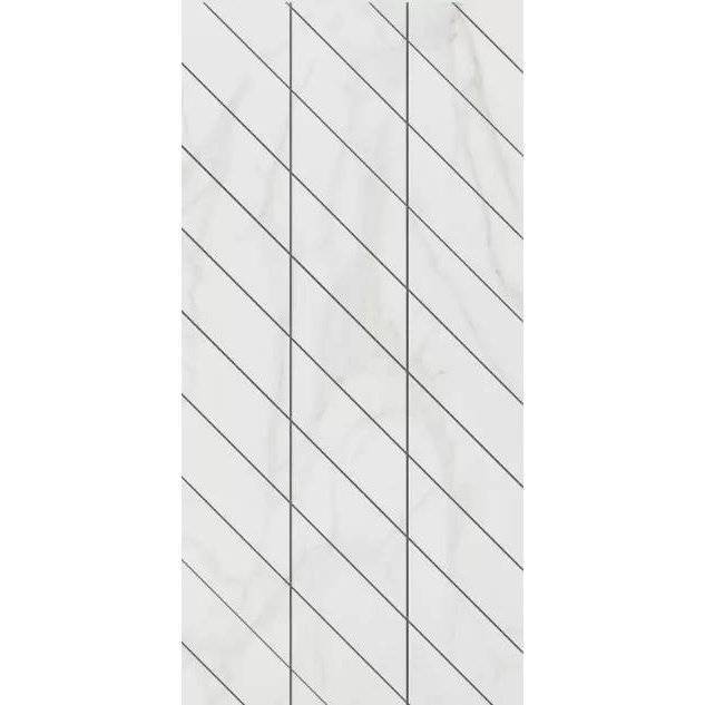 Декор Ametis by Estima Supreme 68802 FalseMosaic/SM02_NS/29,8x59,8x10/Corner/Left Фальшмозаика неполированный левый 29.8x59.8