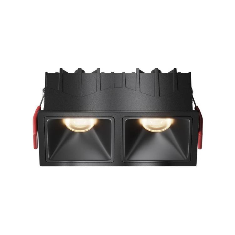 Встраиваемый светильник Technical Alfa LED DL043-02-10W3K-SQ-B-1