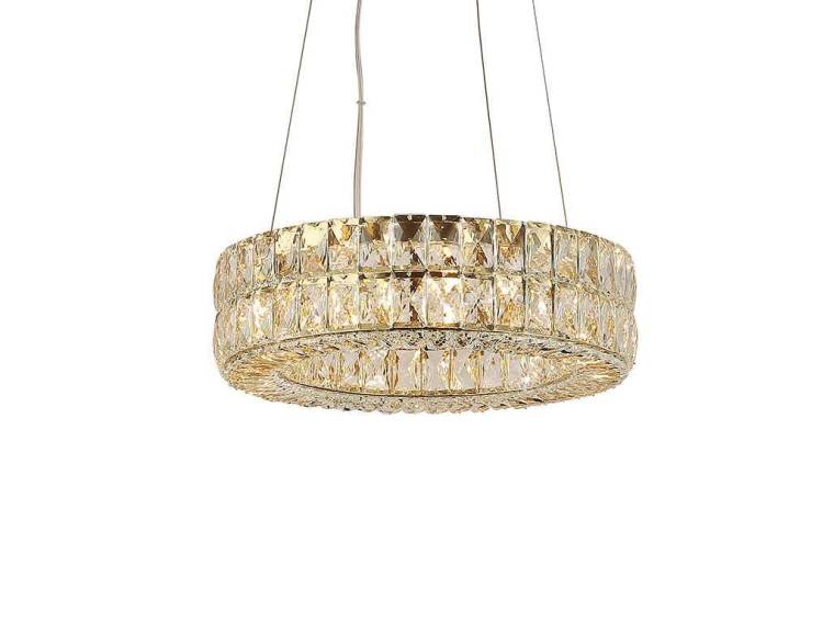 Подвесная люстра Newport Elizabeth 2 8550/40 C gold polished