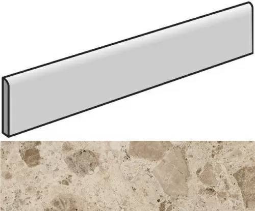Плинтус Italon Continuum 610130005314 Stone Beige Battiscopa 7.2x80