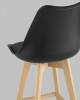 Стул барный Stool Group Frankfurt Y815A-65CM black черный фото 7