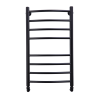 Полотенцесушитель водяной Comfysan Noumi 013806 W-8 80/40 черный матовый фото 2